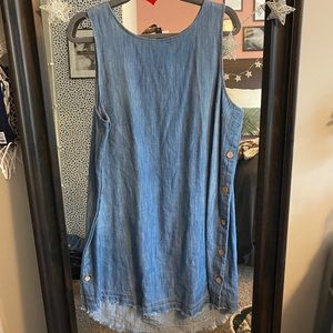 Jean dress